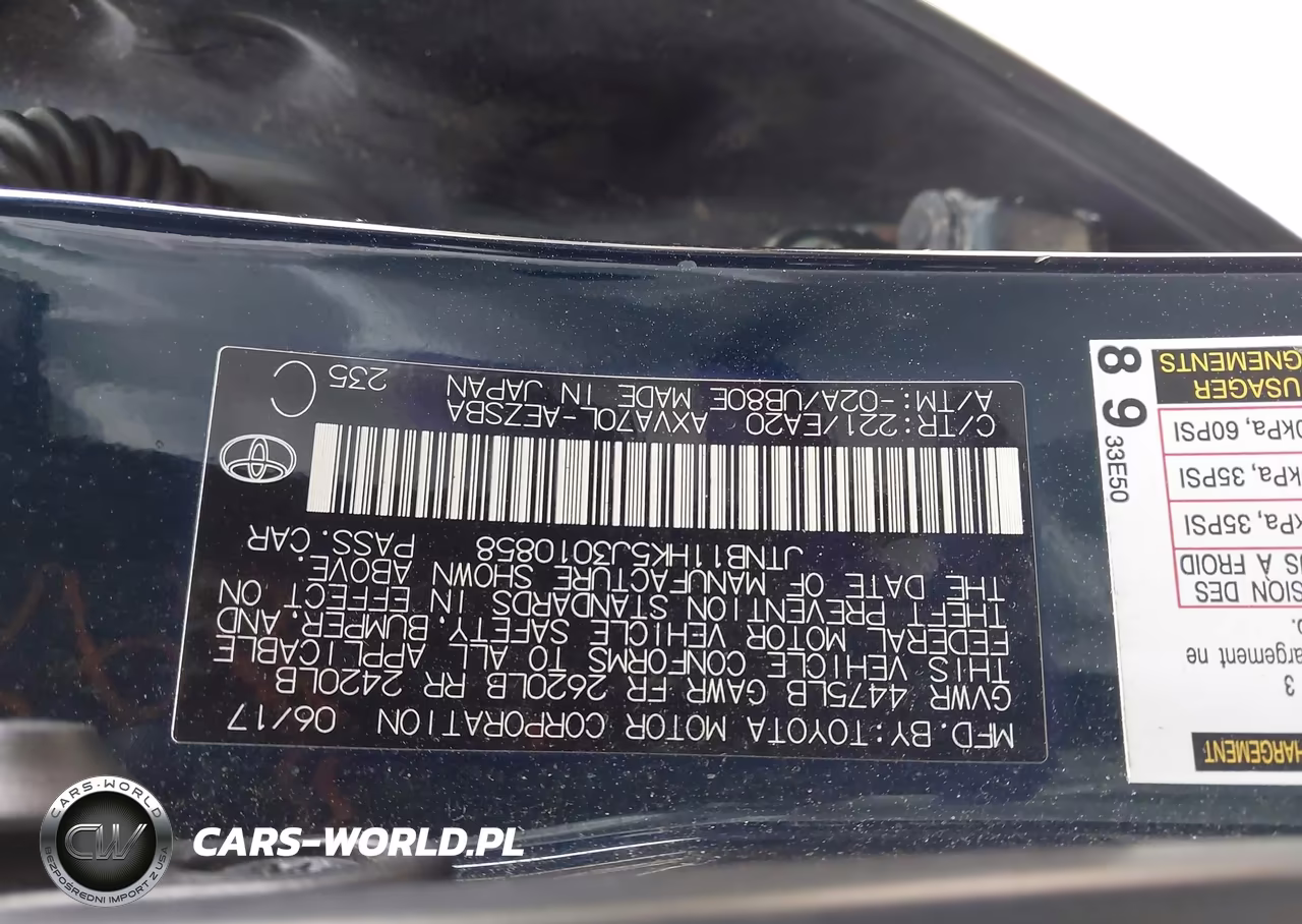 2018 Toyota Camry Se VIN:JTNB11HK5J3010858 - 9