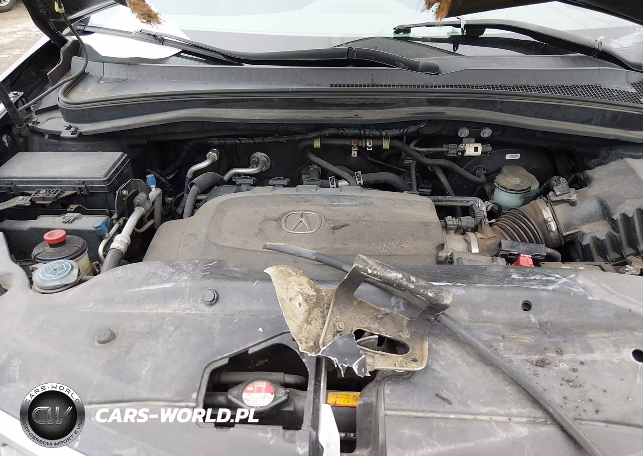 2013 Acura Mdx VIN:2HNYD2H29DH521934 - 10