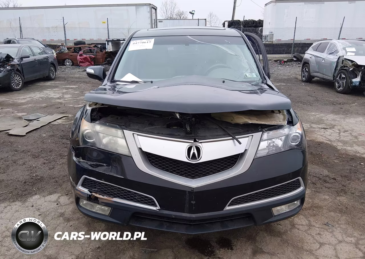 2013 Acura Mdx VIN:2HNYD2H29DH521934 - 12