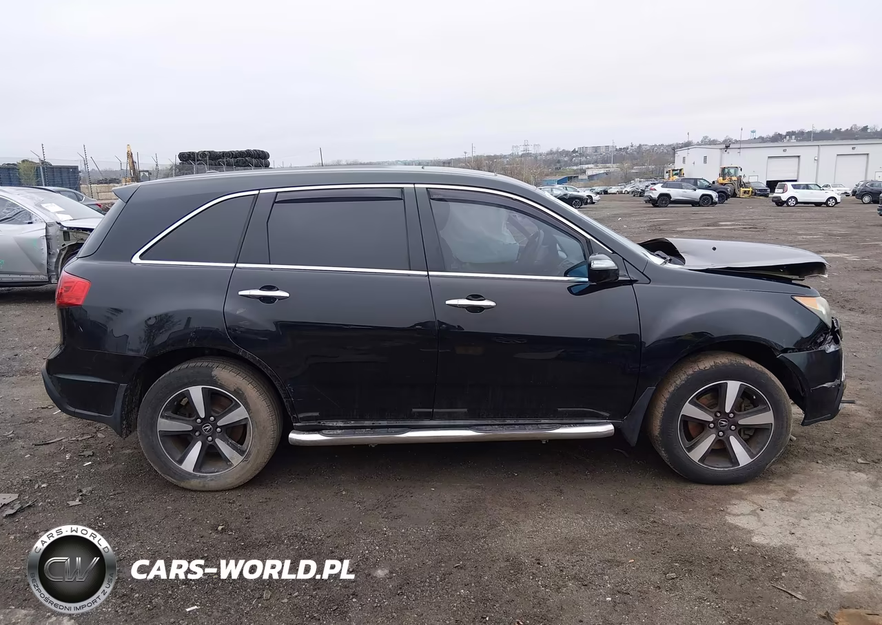 2013 Acura Mdx VIN:2HNYD2H29DH521934 - 13