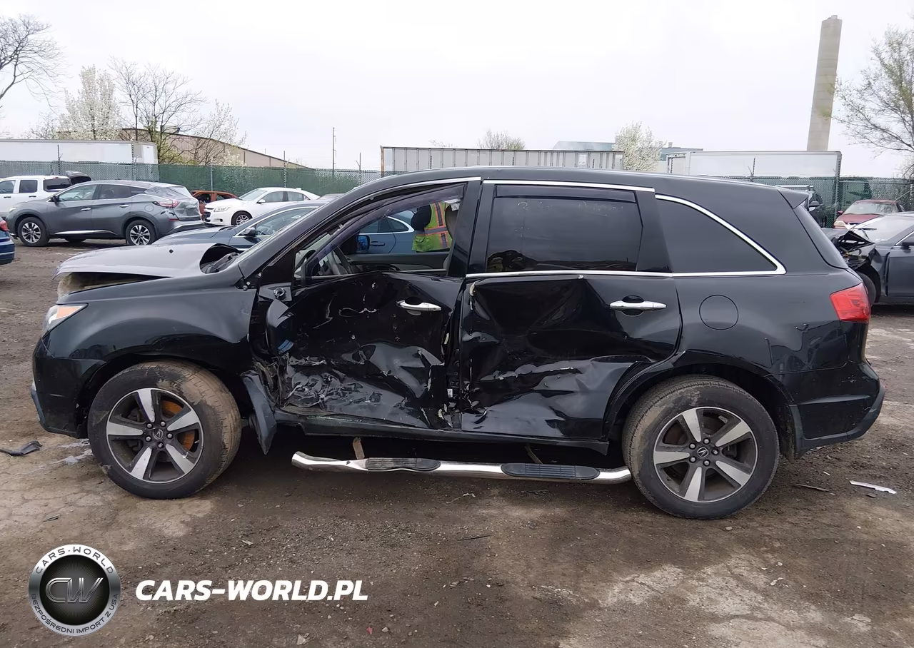2013 Acura Mdx VIN:2HNYD2H29DH521934 - 14