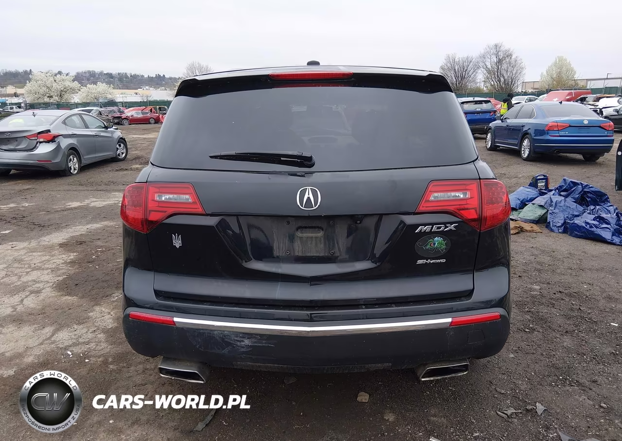 2013 Acura Mdx VIN:2HNYD2H29DH521934 - 16