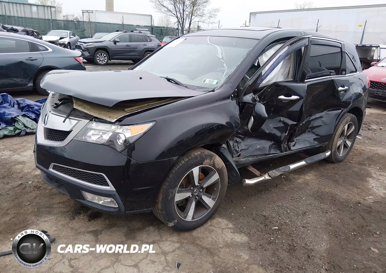 2013 Acura Mdx VIN:2HNYD2H29DH521934 - 2