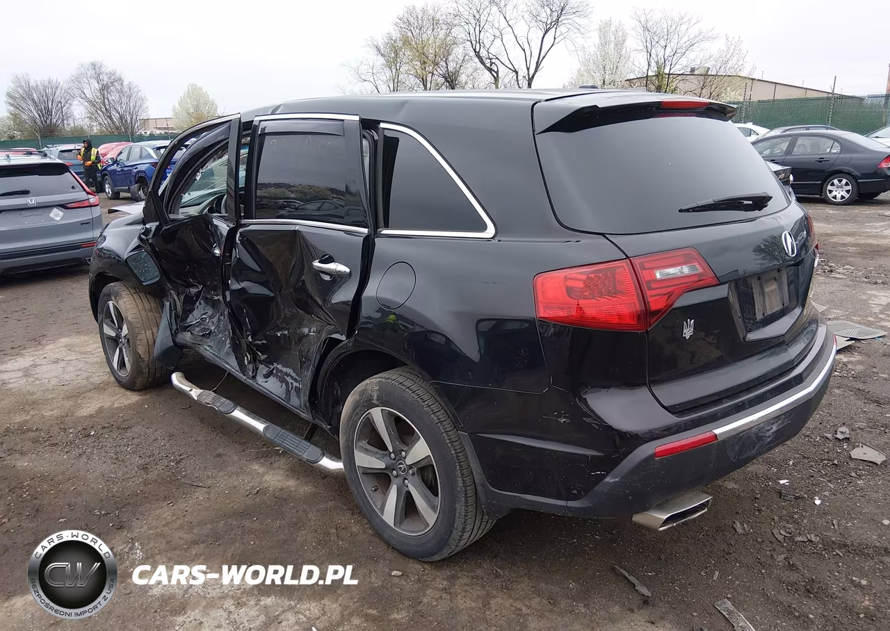 2013 Acura Mdx VIN:2HNYD2H29DH521934 - 3