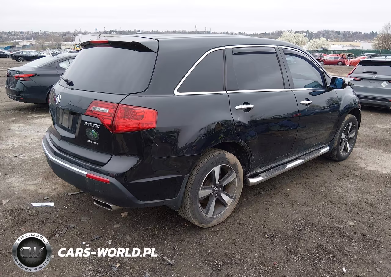 2013 Acura Mdx VIN:2HNYD2H29DH521934 - 4