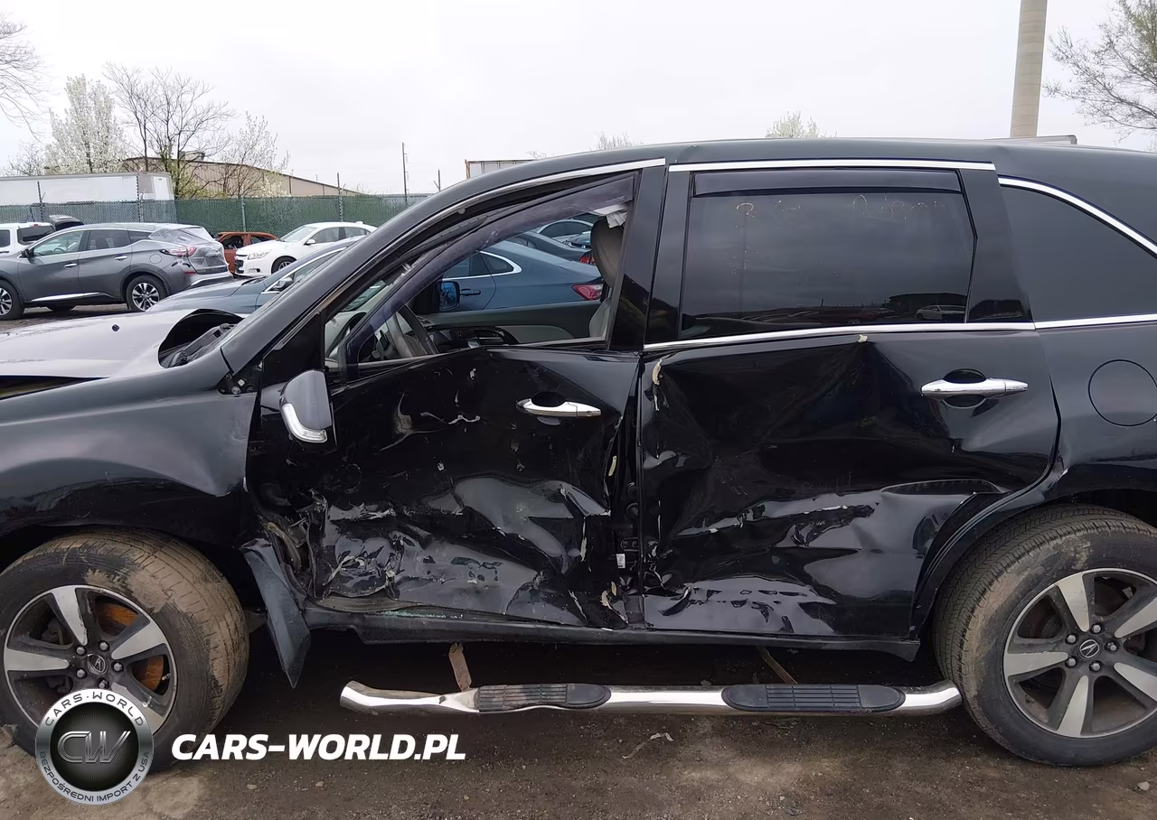 2013 Acura Mdx VIN:2HNYD2H29DH521934 - 6