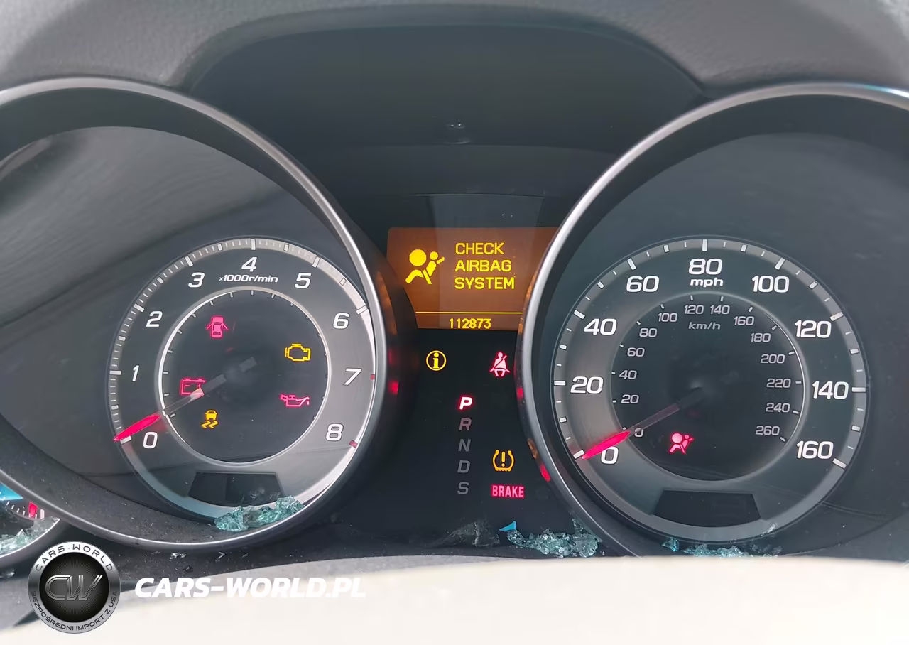 2013 Acura Mdx VIN:2HNYD2H29DH521934 - 7
