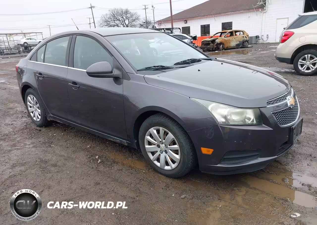 2011 Chevrolet Cruze 1Lt