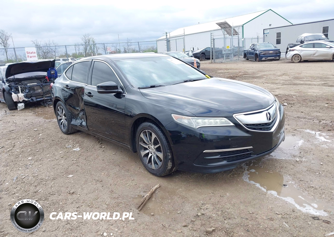 2015 Acura Tlx