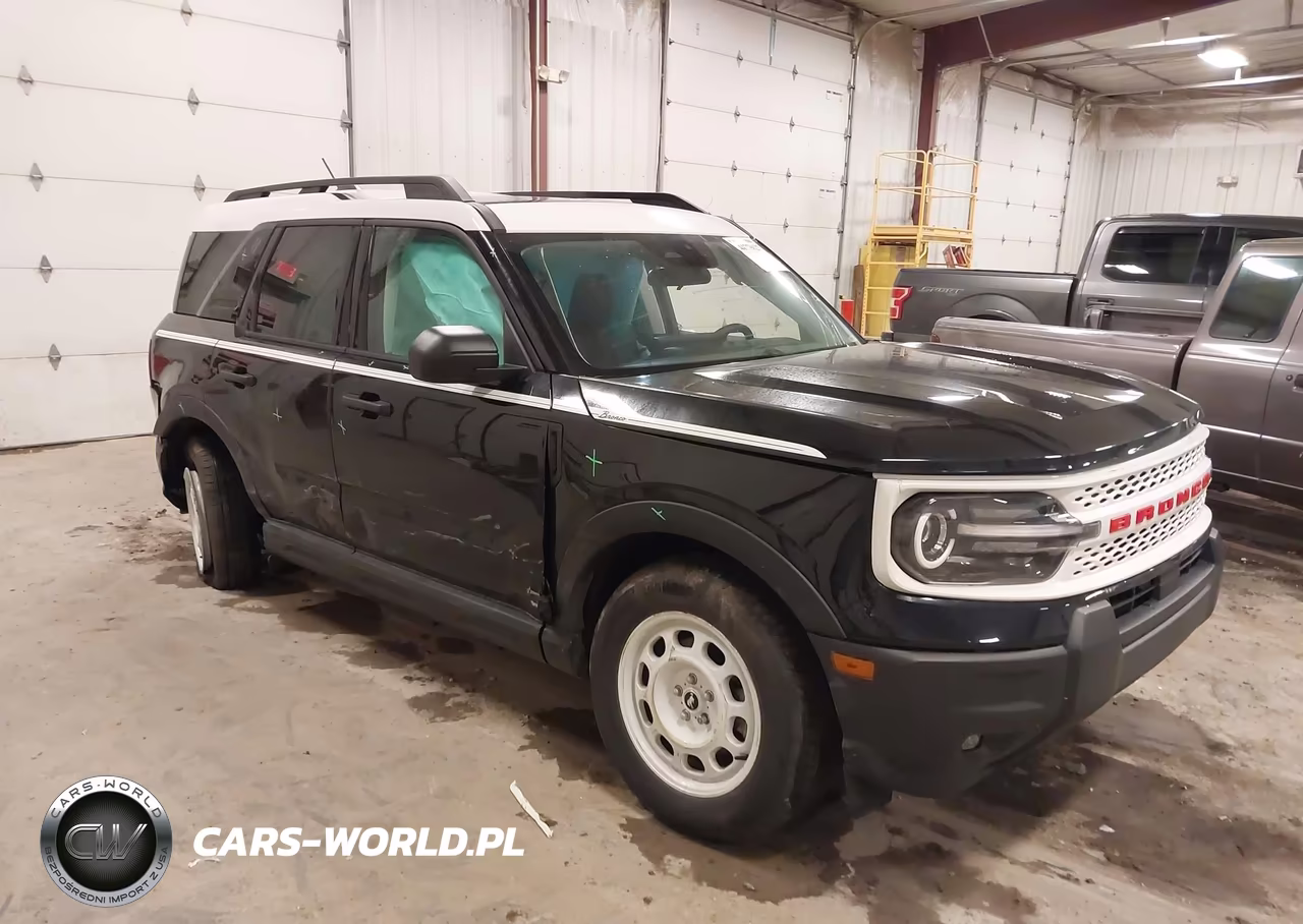 2025 Ford Bronco Sport Heritage – zdjęcie 1 z 19