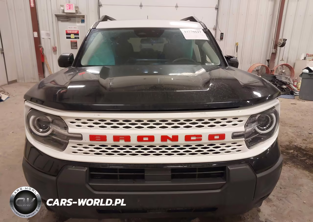 2025 Ford Bronco Sport Heritage VIN:3FMCR9GN1SRE40526 - 12