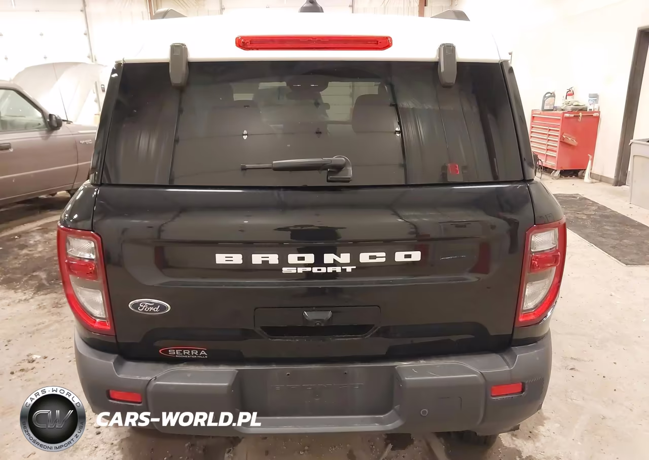 2025 Ford Bronco Sport Heritage VIN:3FMCR9GN1SRE40526 - 16