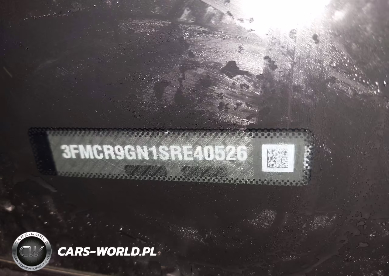2025 Ford Bronco Sport Heritage VIN:3FMCR9GN1SRE40526 - 9