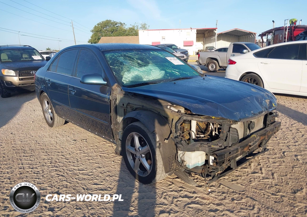 2008 Hyundai Sonata Limited V6-Se V6