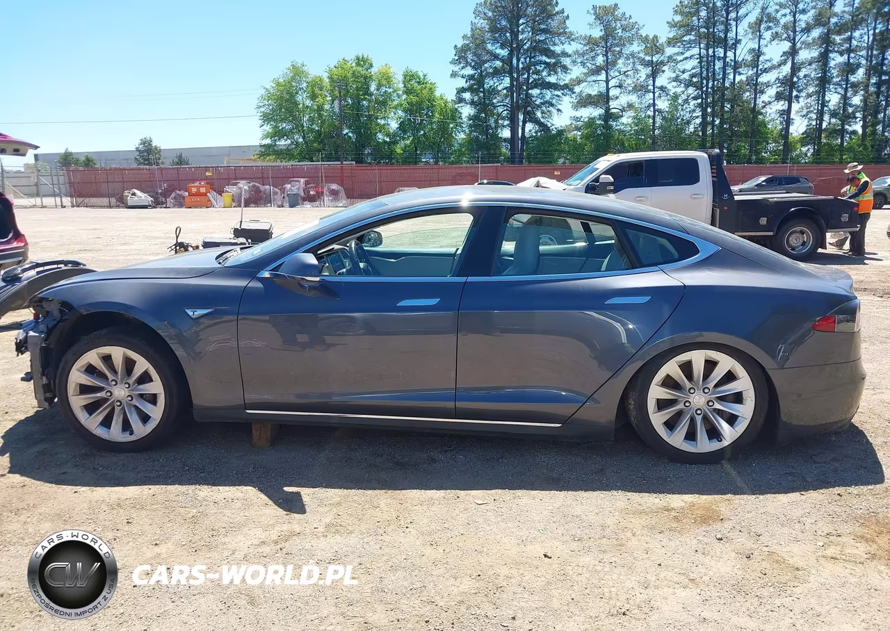 2015 Tesla Model S 60-70-85 VIN:5YJSA1H12FFP74396 - 15