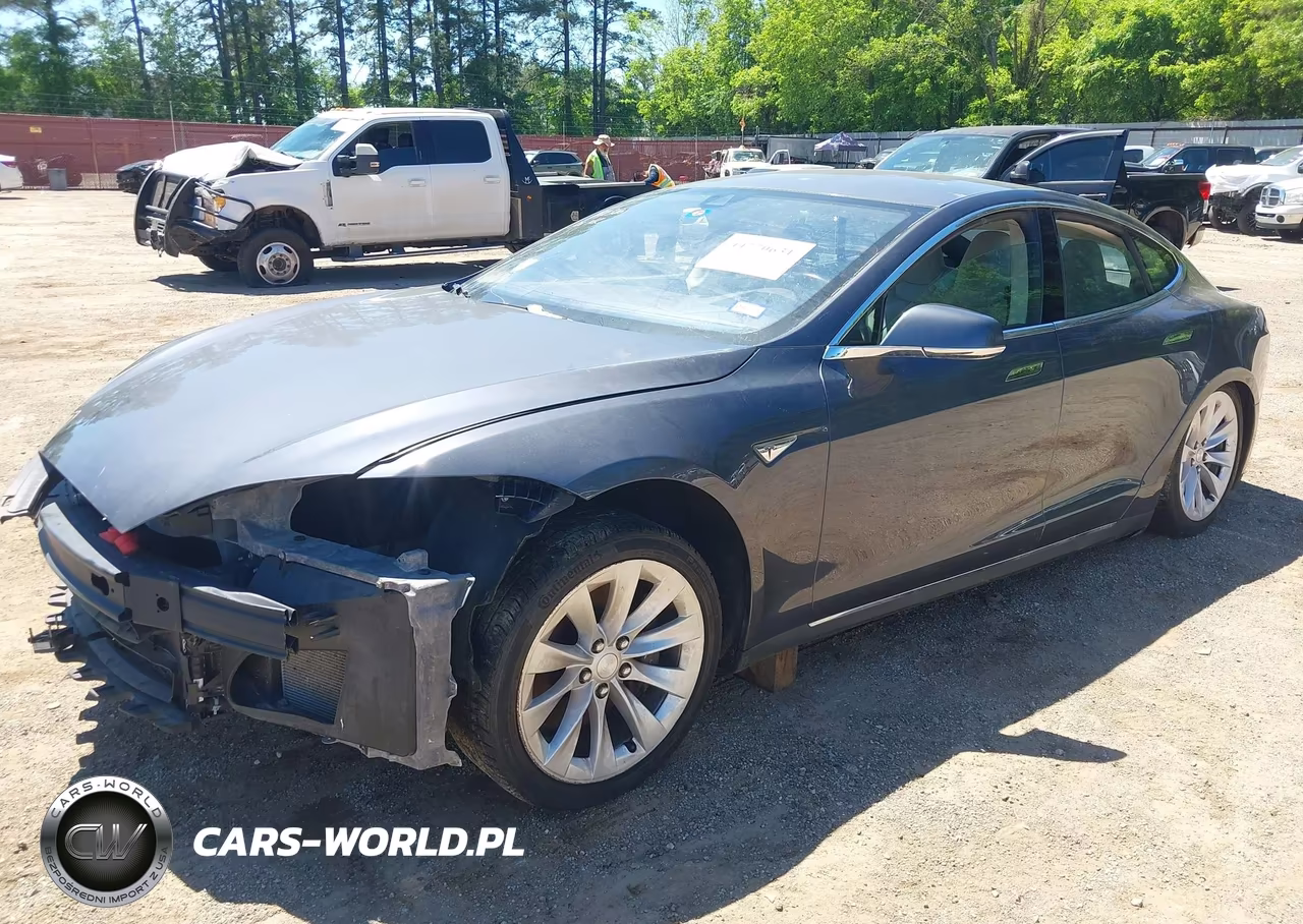 2015 Tesla Model S 60-70-85 VIN:5YJSA1H12FFP74396 - 2