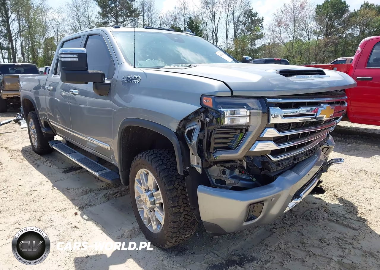 2024 Chevrolet Silverado 2500Hd 4Wd Standard Bed High Country