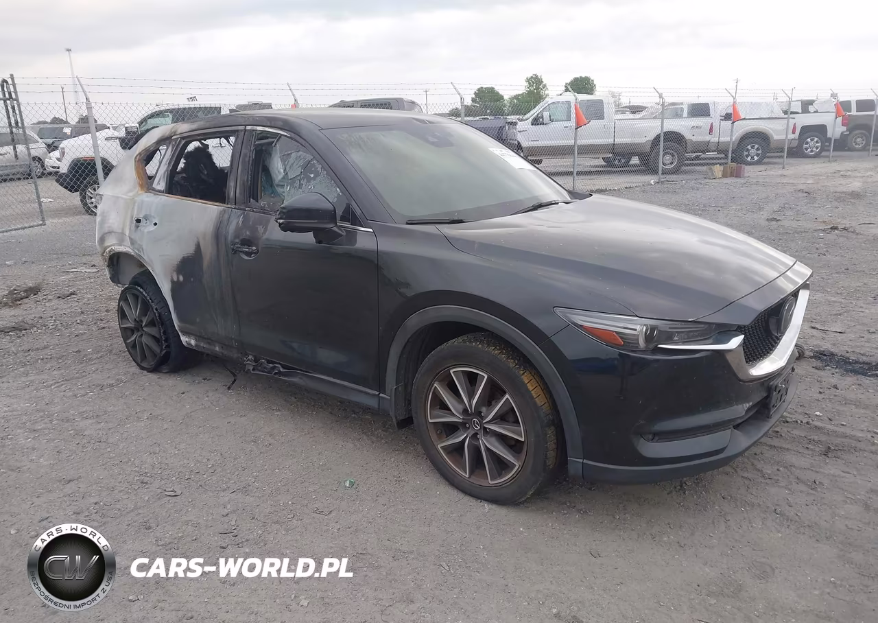 2017 Mazda Cx-5 Grand Touring