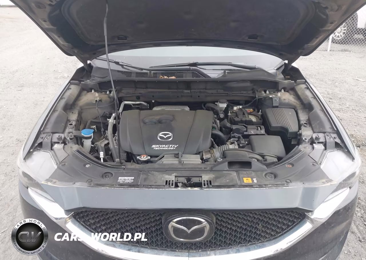 2017 Mazda Cx-5 Grand Touring VIN:JM3KFBDL8H0125936 - 10