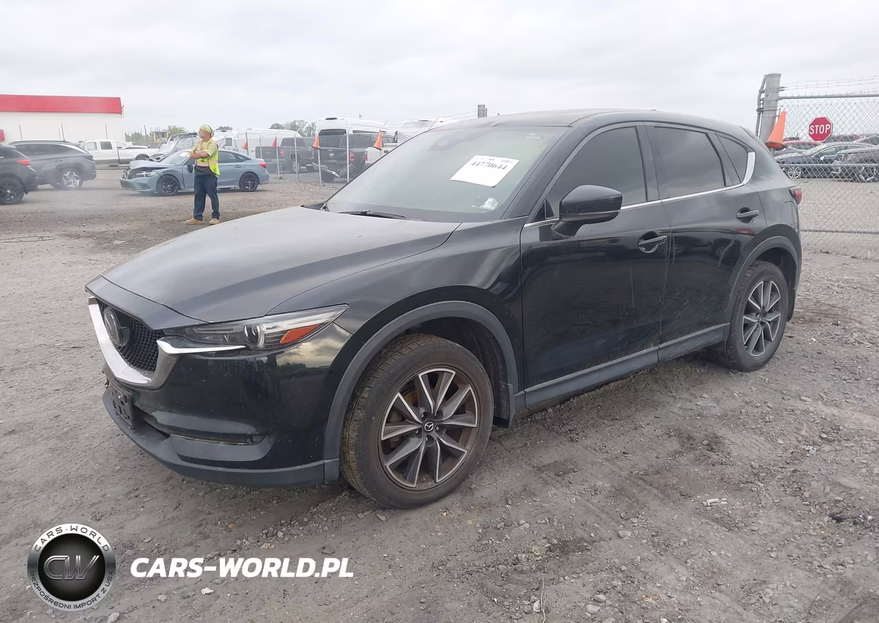 2017 Mazda Cx-5 Grand Touring VIN:JM3KFBDL8H0125936 - 2