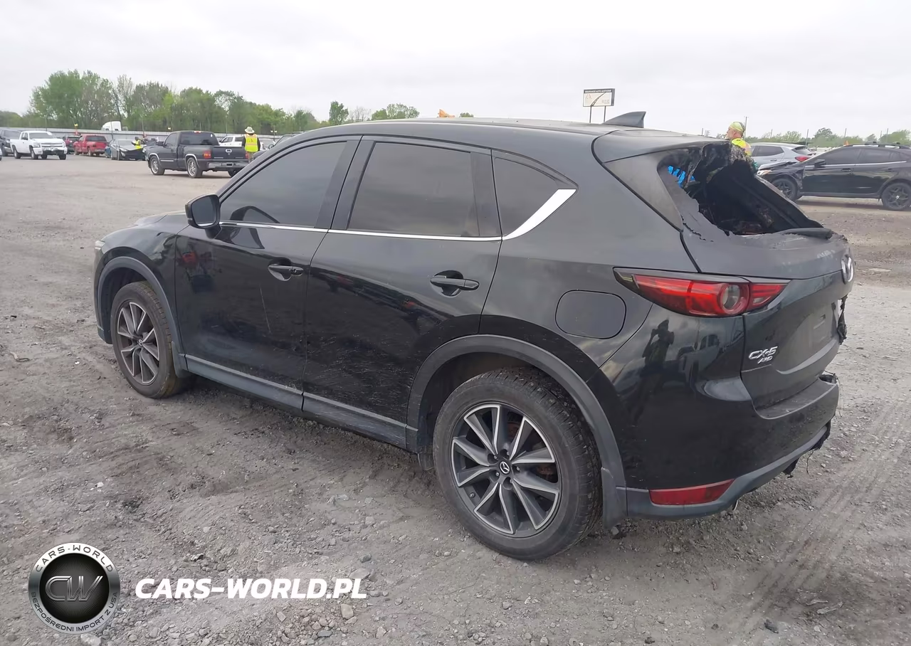 2017 Mazda Cx-5 Grand Touring VIN:JM3KFBDL8H0125936 - 3