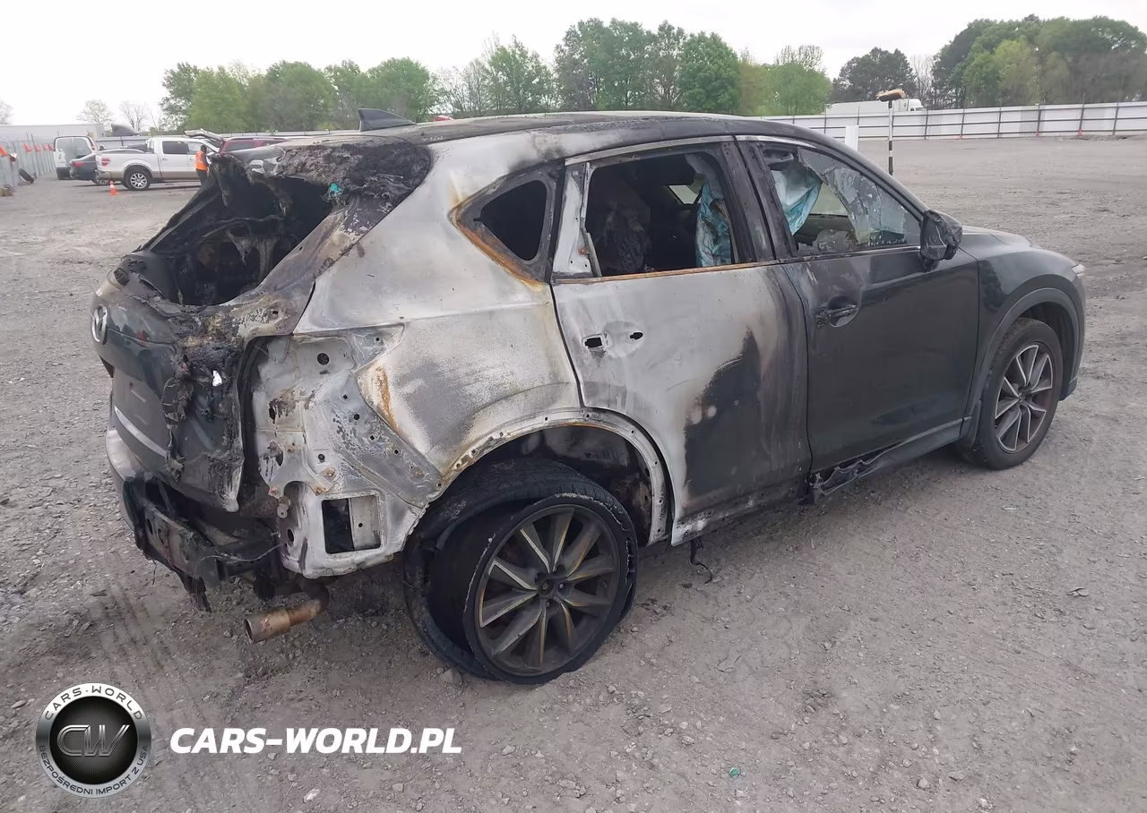 2017 Mazda Cx-5 Grand Touring VIN:JM3KFBDL8H0125936 - 4