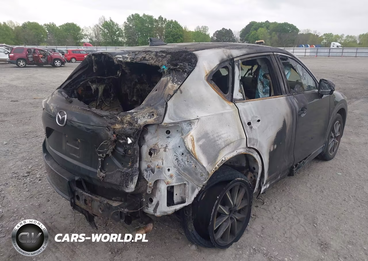 2017 Mazda Cx-5 Grand Touring VIN:JM3KFBDL8H0125936 - 6