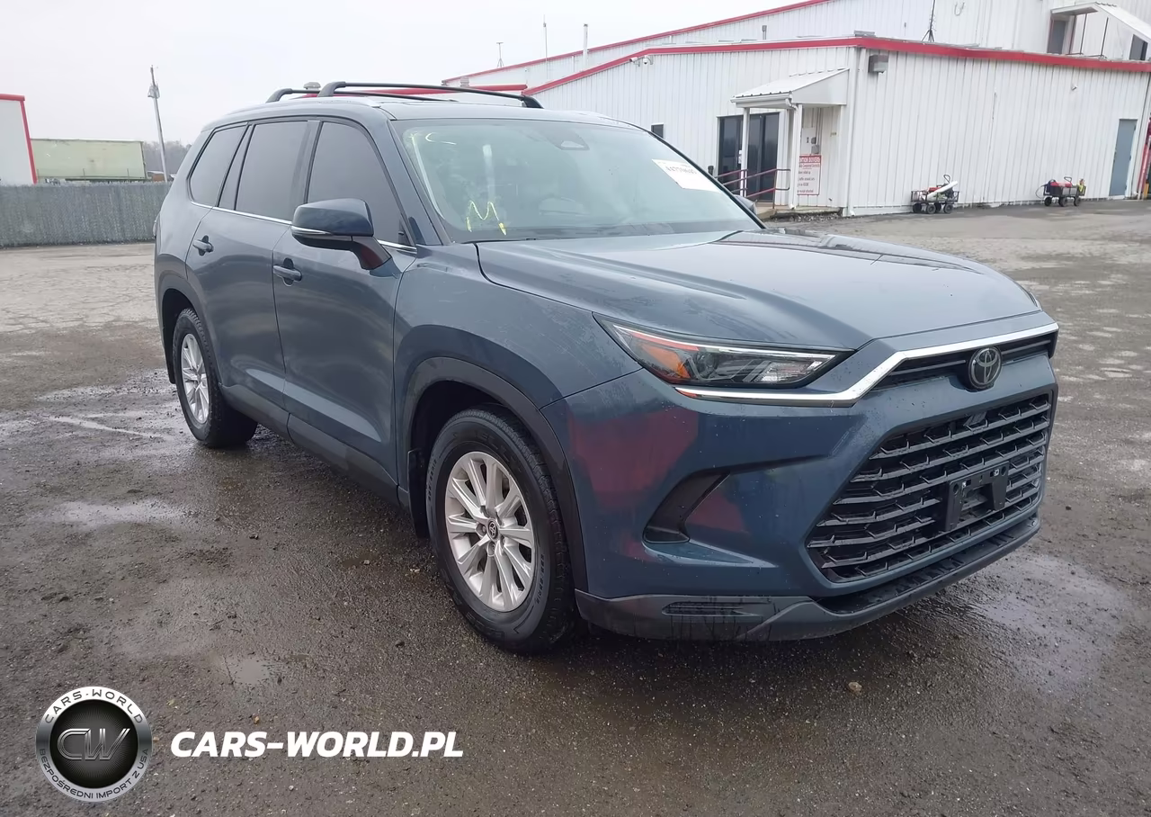 2024 Toyota Grand Highlander Hybrid Xle – zdjęcie 1 z 16