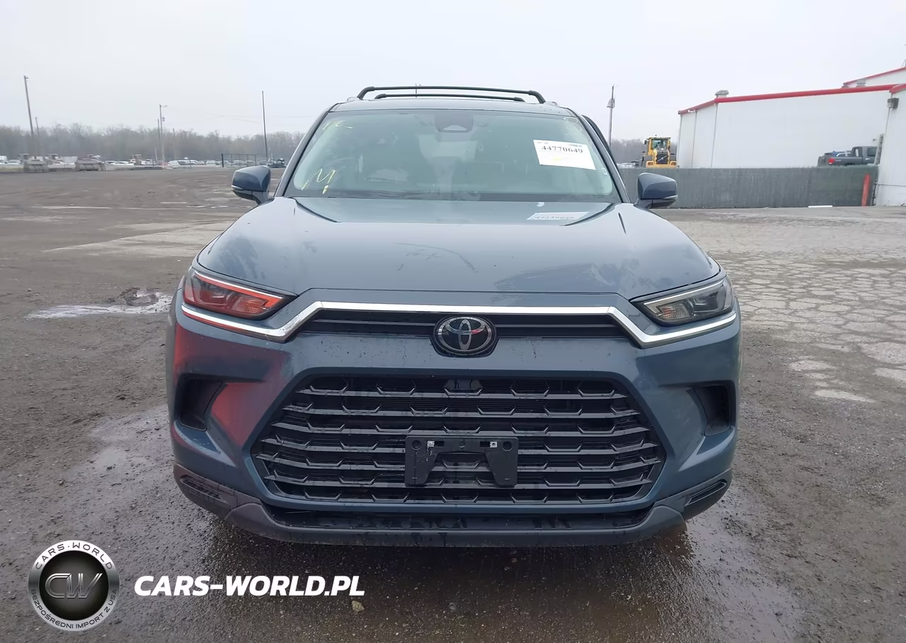 2024 Toyota Grand Highlander Hybrid Xle VIN:5TDACAB54RS013418 - 12