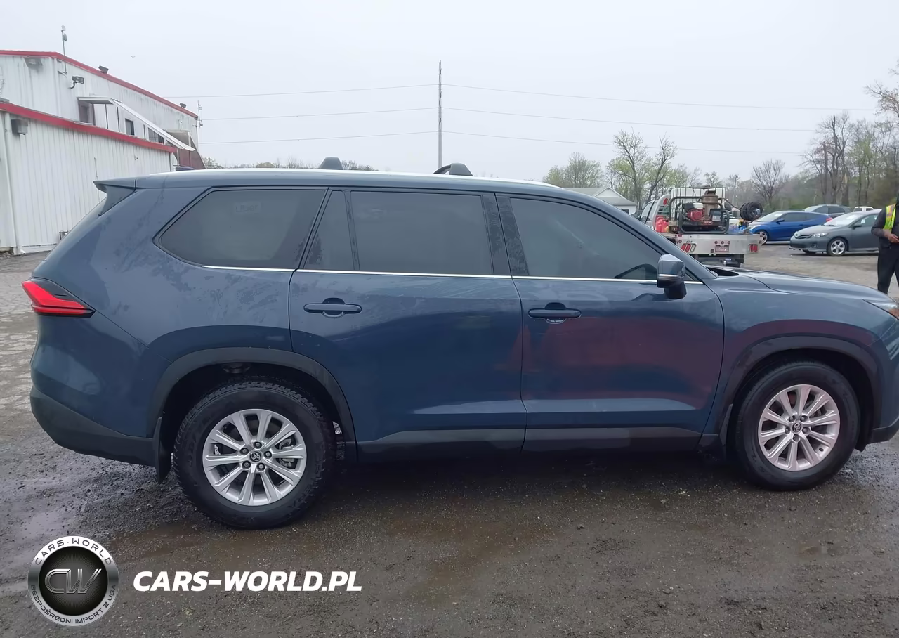 2024 Toyota Grand Highlander Hybrid Xle VIN:5TDACAB54RS013418 - 13