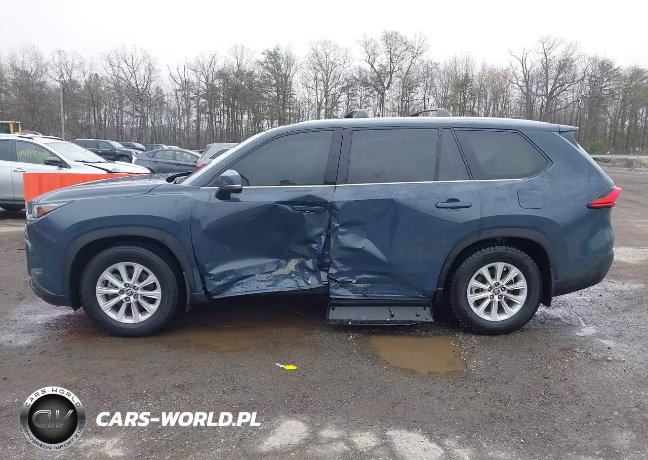 2024 Toyota Grand Highlander Hybrid Xle VIN:5TDACAB54RS013418 - 14