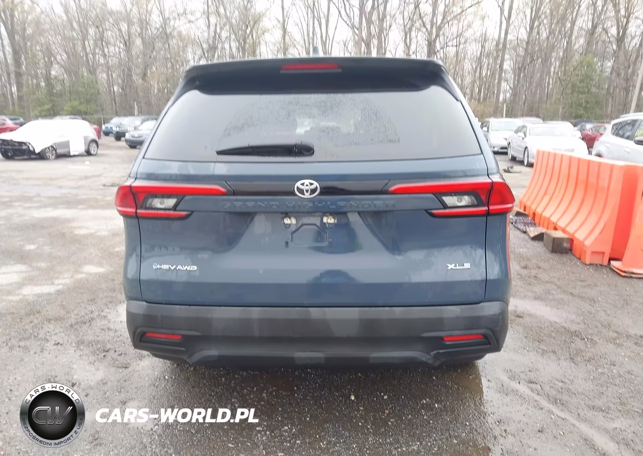 2024 Toyota Grand Highlander Hybrid Xle VIN:5TDACAB54RS013418 - 16