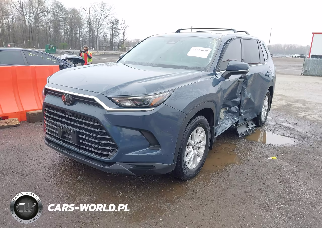 2024 Toyota Grand Highlander Hybrid Xle VIN:5TDACAB54RS013418 - 2