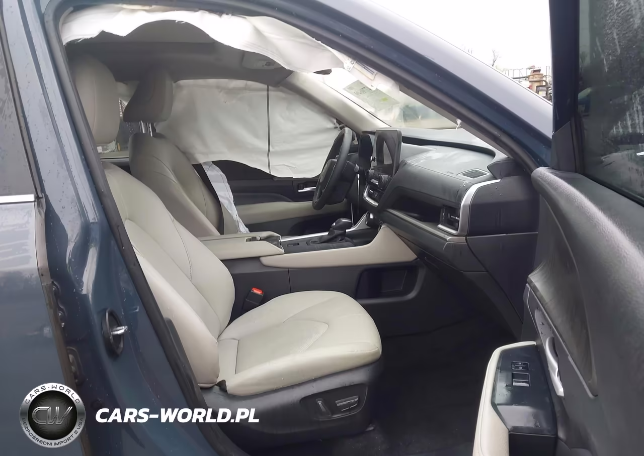2024 Toyota Grand Highlander Hybrid Xle VIN:5TDACAB54RS013418 - 5