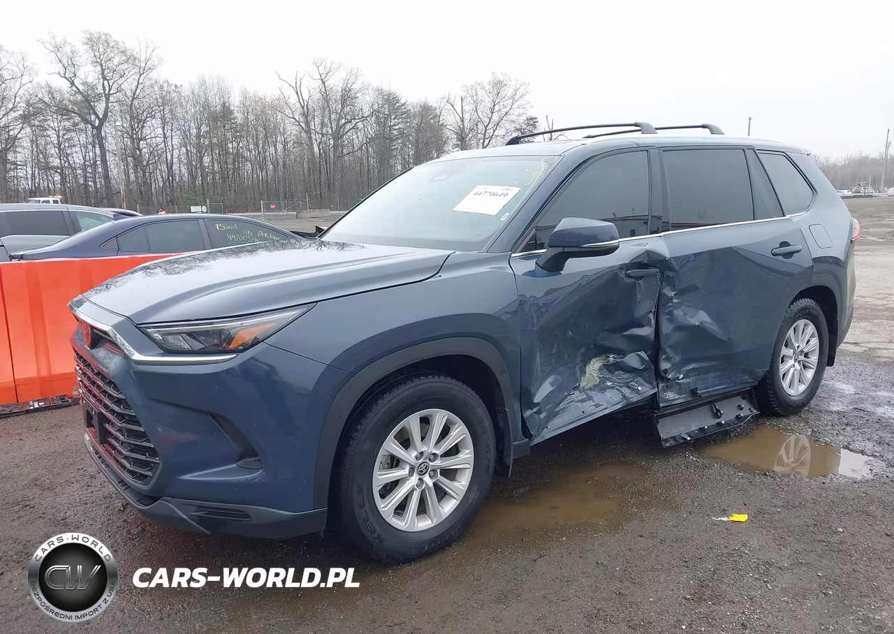 2024 Toyota Grand Highlander Hybrid Xle VIN:5TDACAB54RS013418 - 6