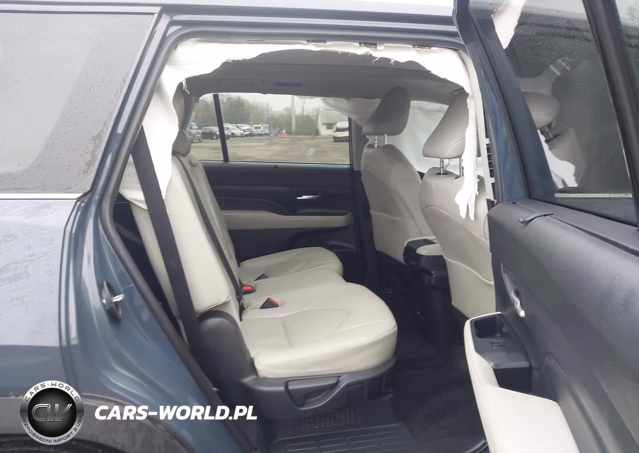 2024 Toyota Grand Highlander Hybrid Xle VIN:5TDACAB54RS013418 - 8