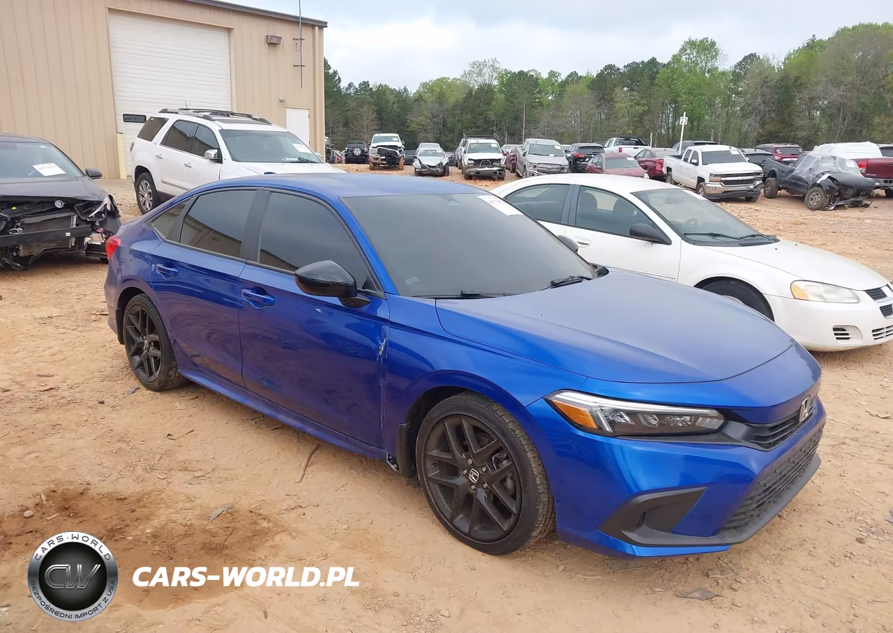 2024 Honda Civic Sport – zdjęcie 1 z 16