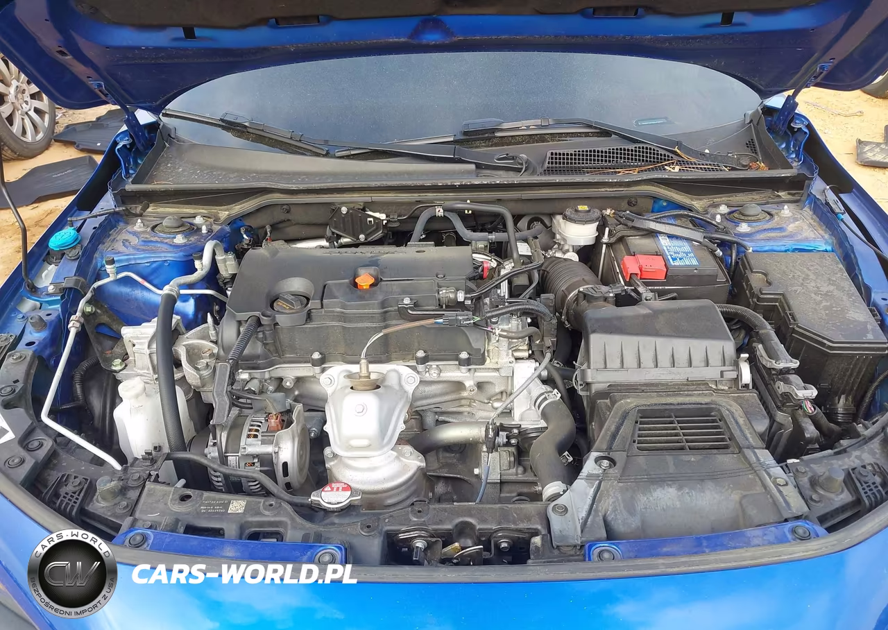 2024 Honda Civic Sport VIN:2HGFE2F56RH576955 - 10