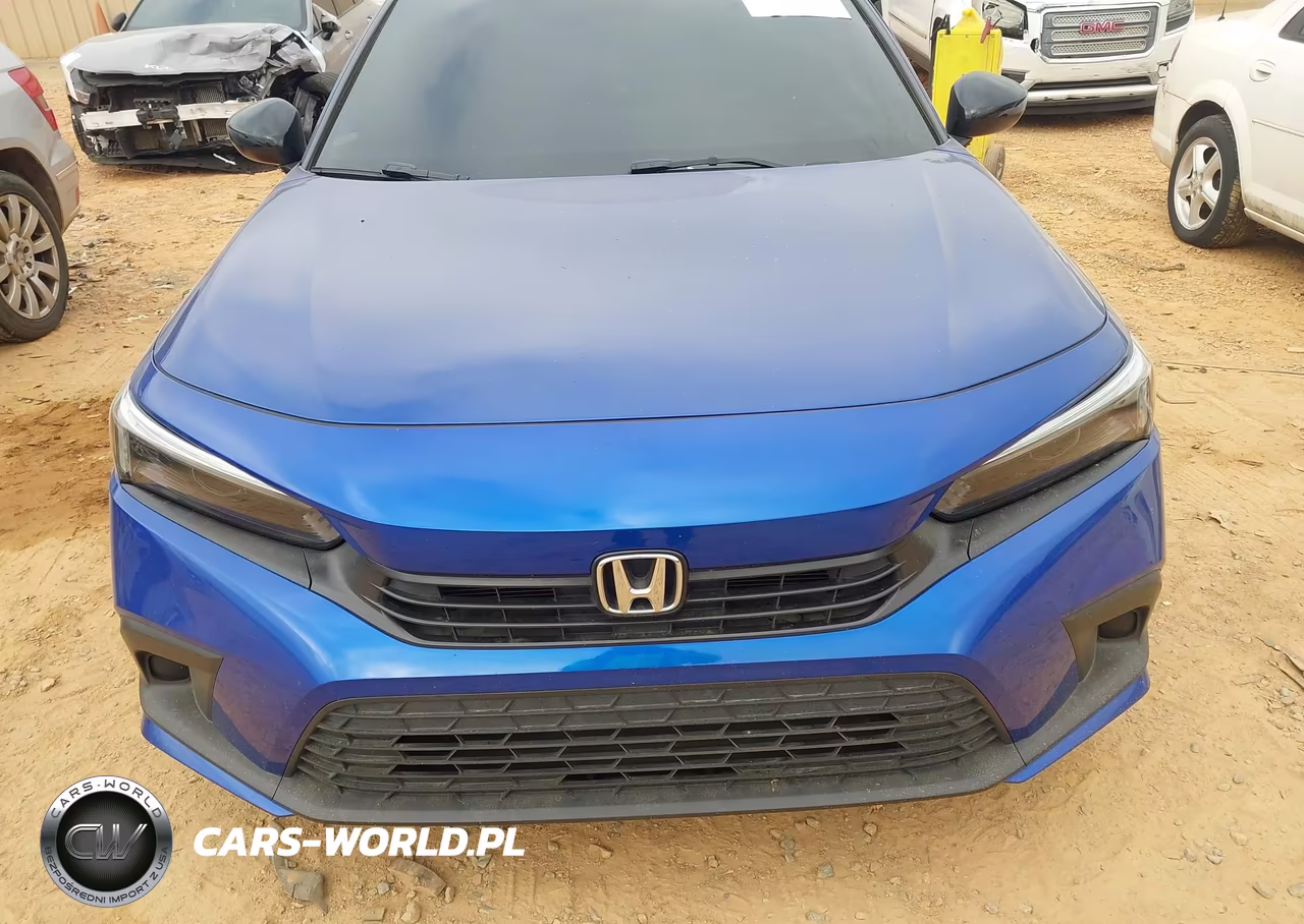 2024 Honda Civic Sport VIN:2HGFE2F56RH576955 - 12