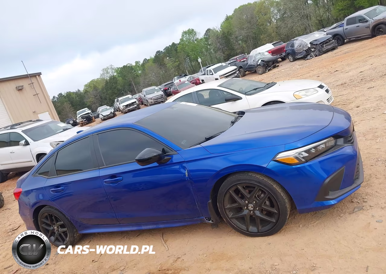 2024 Honda Civic Sport VIN:2HGFE2F56RH576955 - 13