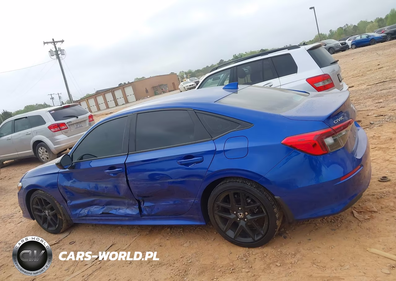 2024 Honda Civic Sport VIN:2HGFE2F56RH576955 - 14