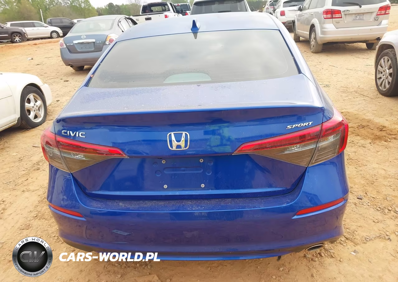 2024 Honda Civic Sport VIN:2HGFE2F56RH576955 - 16