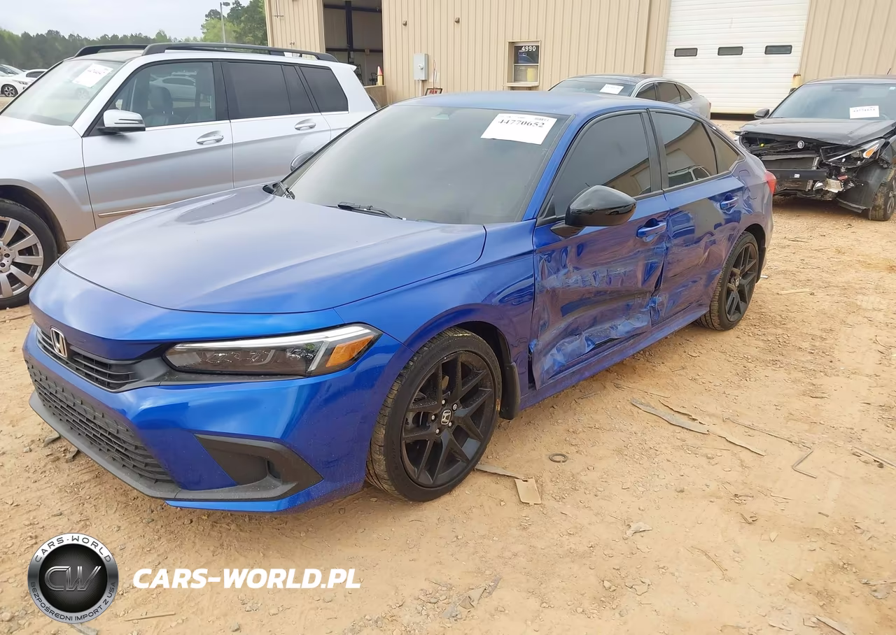 2024 Honda Civic Sport VIN:2HGFE2F56RH576955 - 2