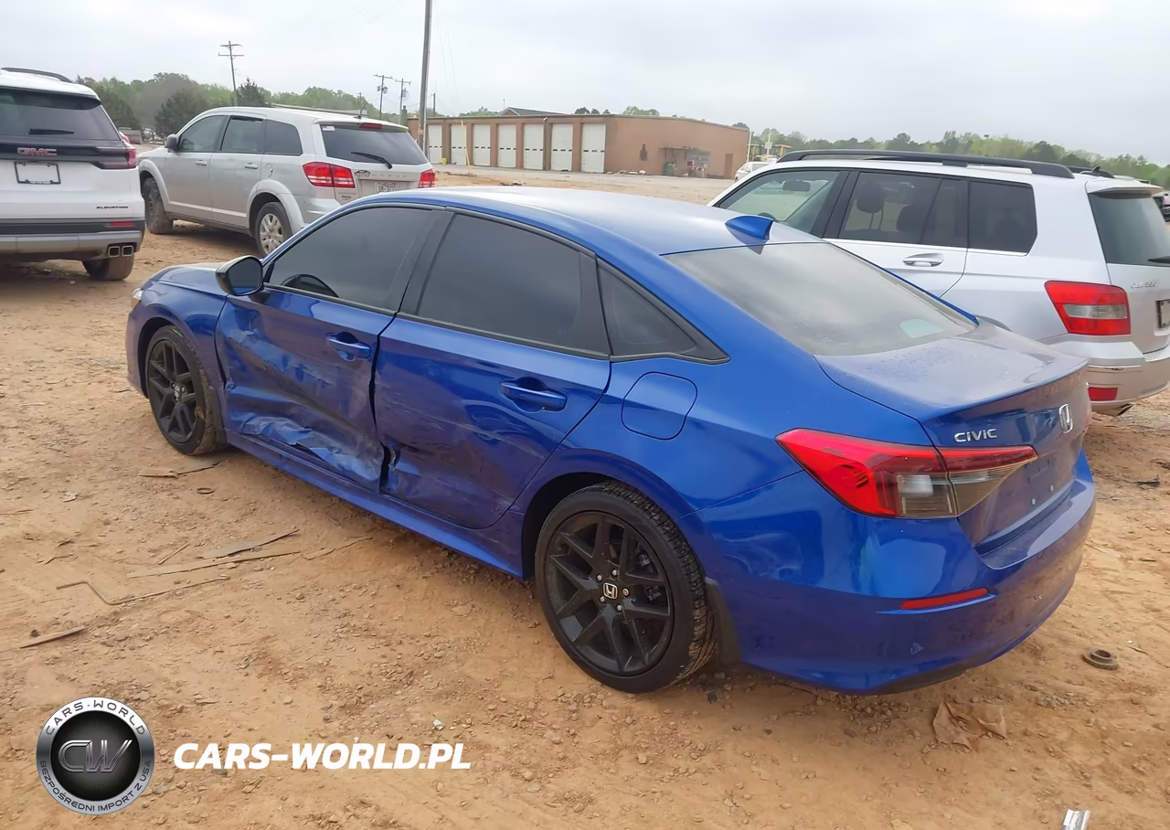 2024 Honda Civic Sport VIN:2HGFE2F56RH576955 - 3