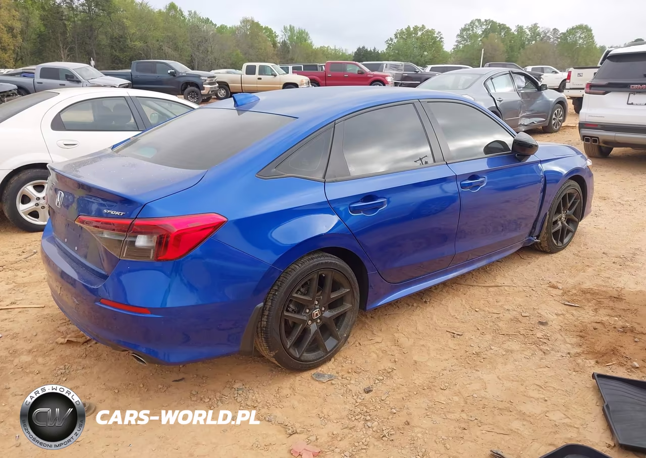 2024 Honda Civic Sport VIN:2HGFE2F56RH576955 - 4