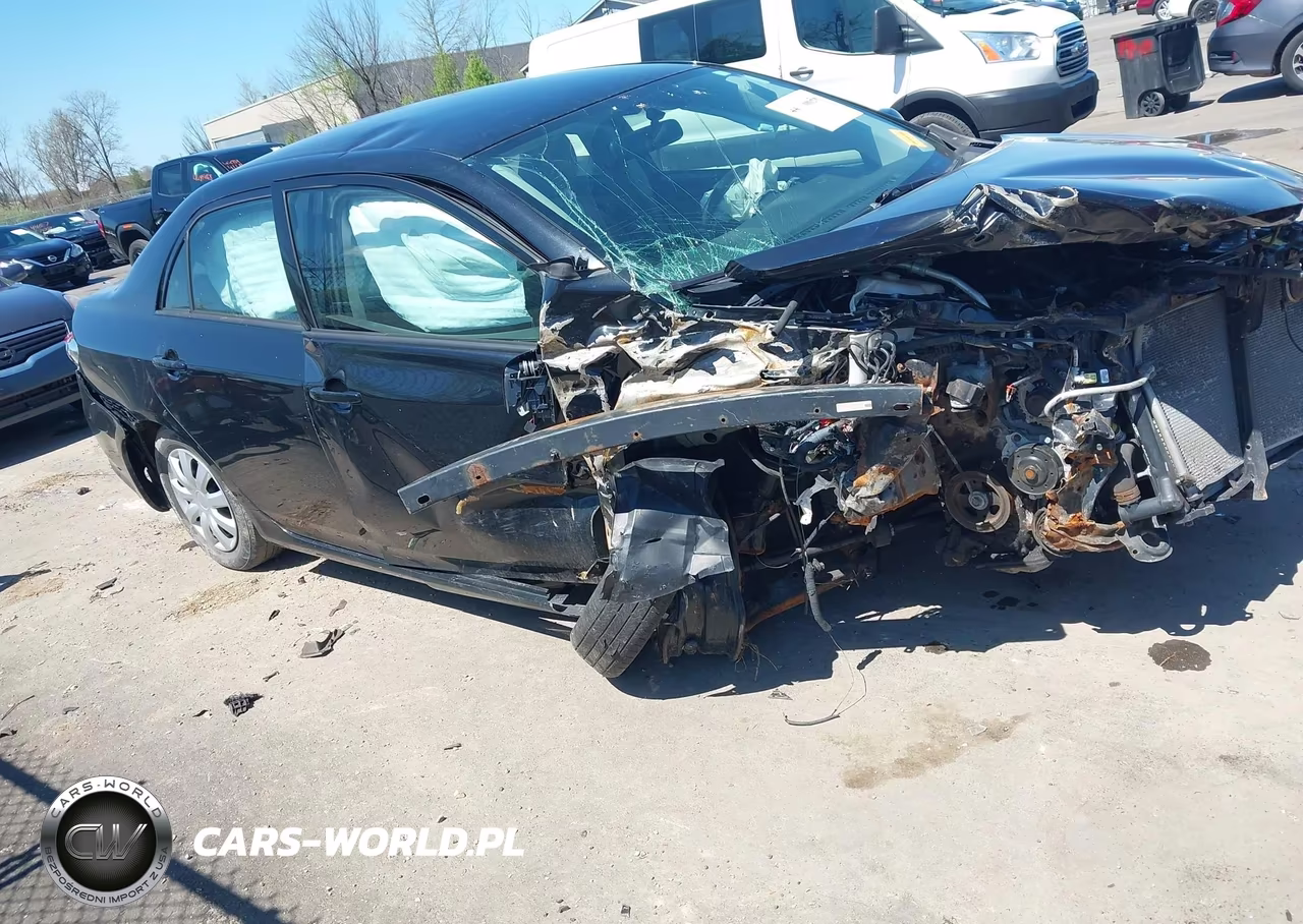 2011 Toyota Corolla Le VIN:JTDBU4EE5BJ096617 - 14