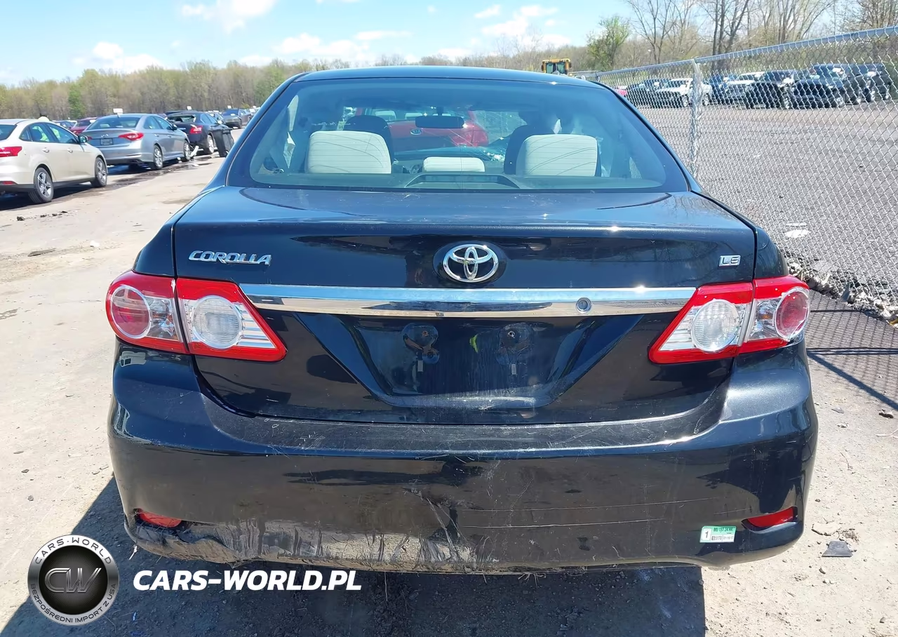 2011 Toyota Corolla Le VIN:JTDBU4EE5BJ096617 - 17
