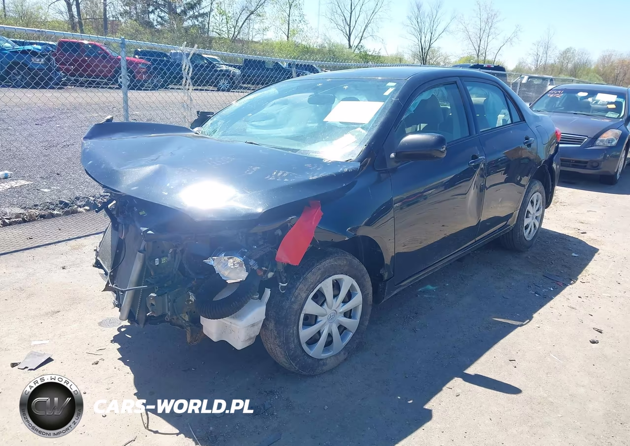 2011 Toyota Corolla Le VIN:JTDBU4EE5BJ096617 - 2