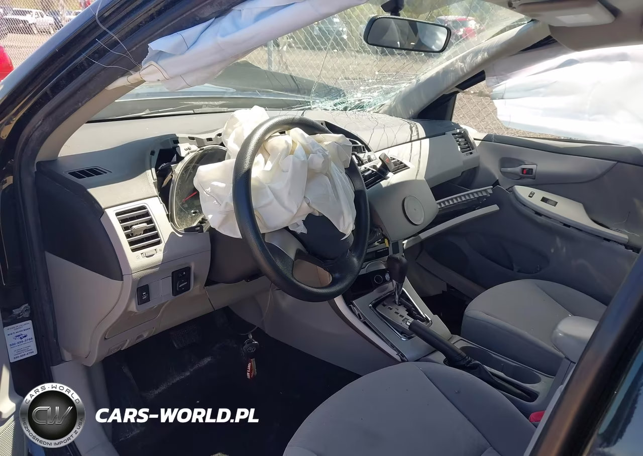 2011 Toyota Corolla Le VIN:JTDBU4EE5BJ096617 - 5