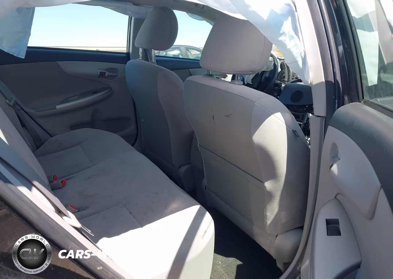 2011 Toyota Corolla Le VIN:JTDBU4EE5BJ096617 - 8